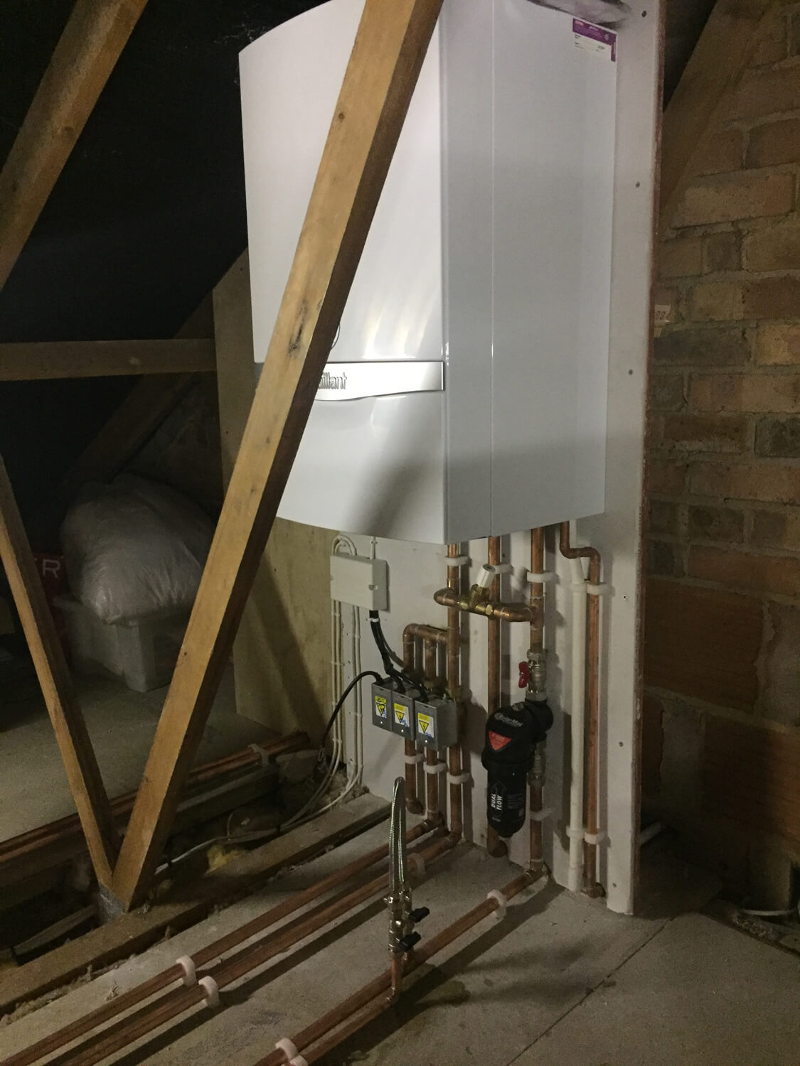 About Warmer Spaces - boiler installations in Essex