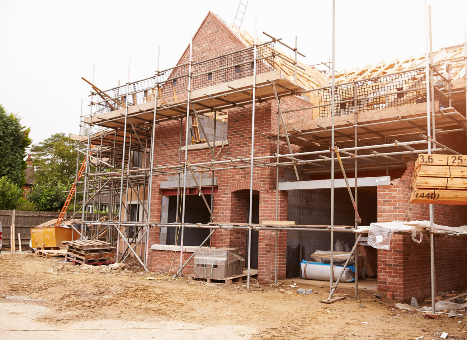 Refurbishments and new builds in Essex